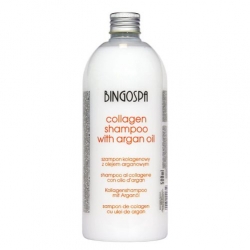 Bingospa Szampon Kolagenowy Argan I Bambus 500 ml